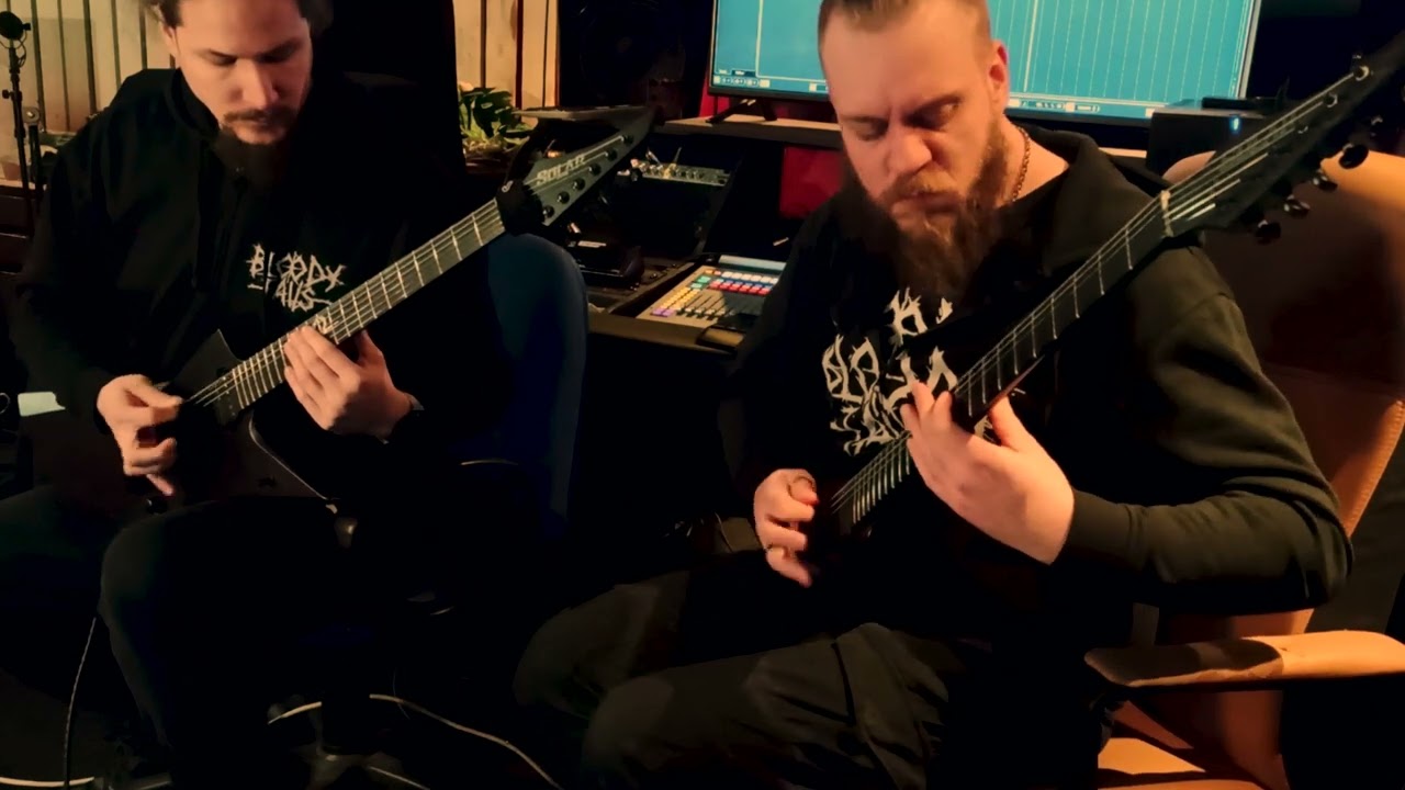Bloody Falls - Dying Is Easy (Guitars Playthrough)