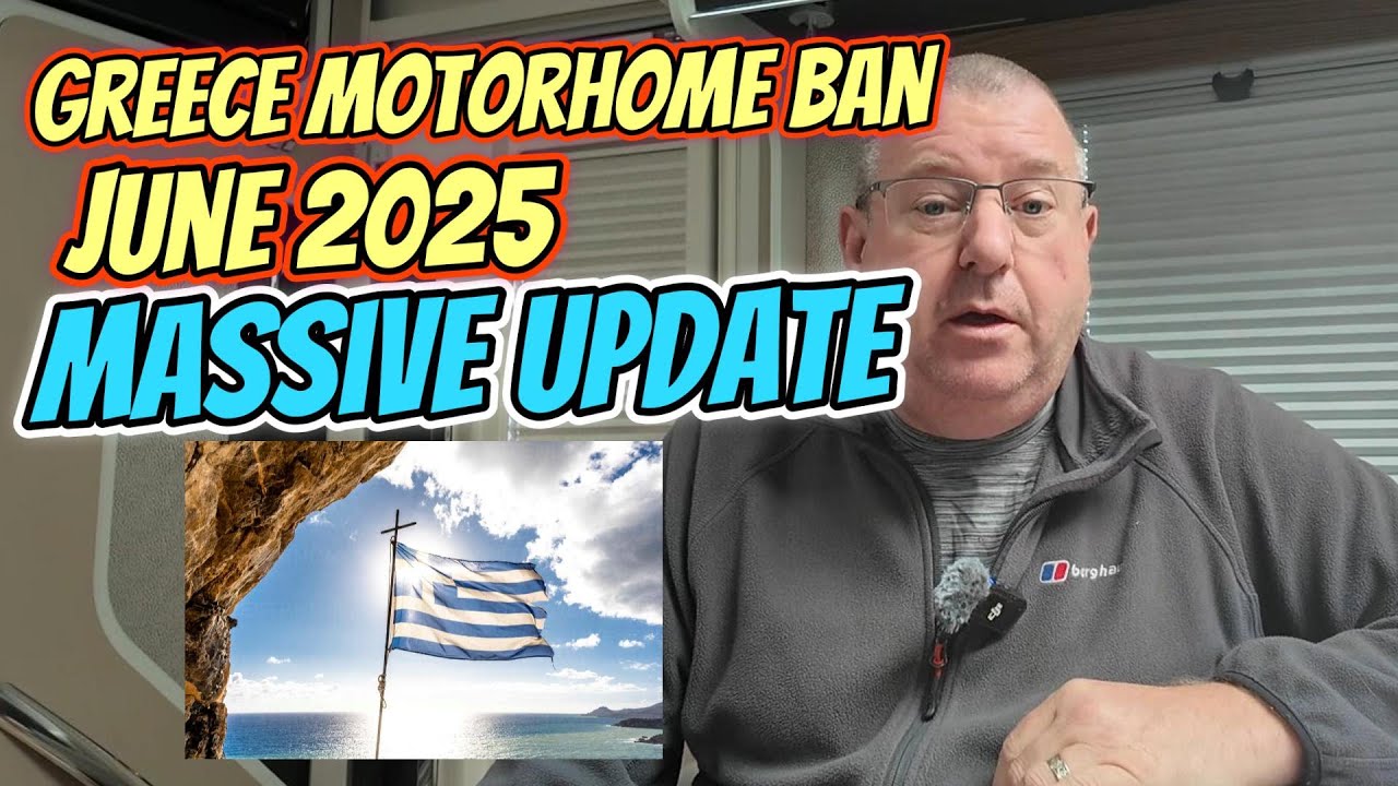 BREAKING NEWS: Motorhome Ban UPDATE