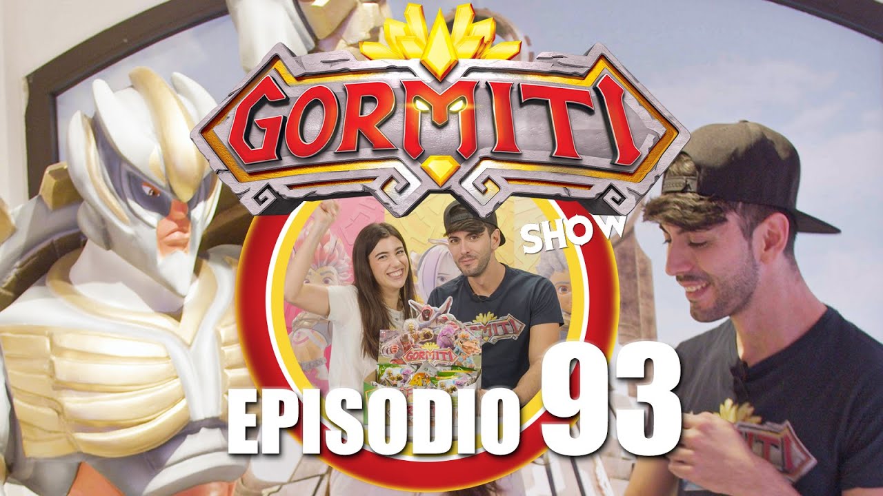 Gormiti Show | Episodio 93 - Sfida Gormitica allo Store di Giochi Preziosi!