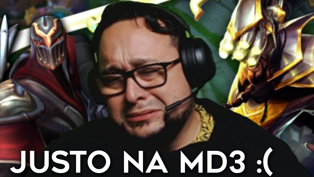 ZED e MASTER YI TILTANDO GORDOX NA MD3