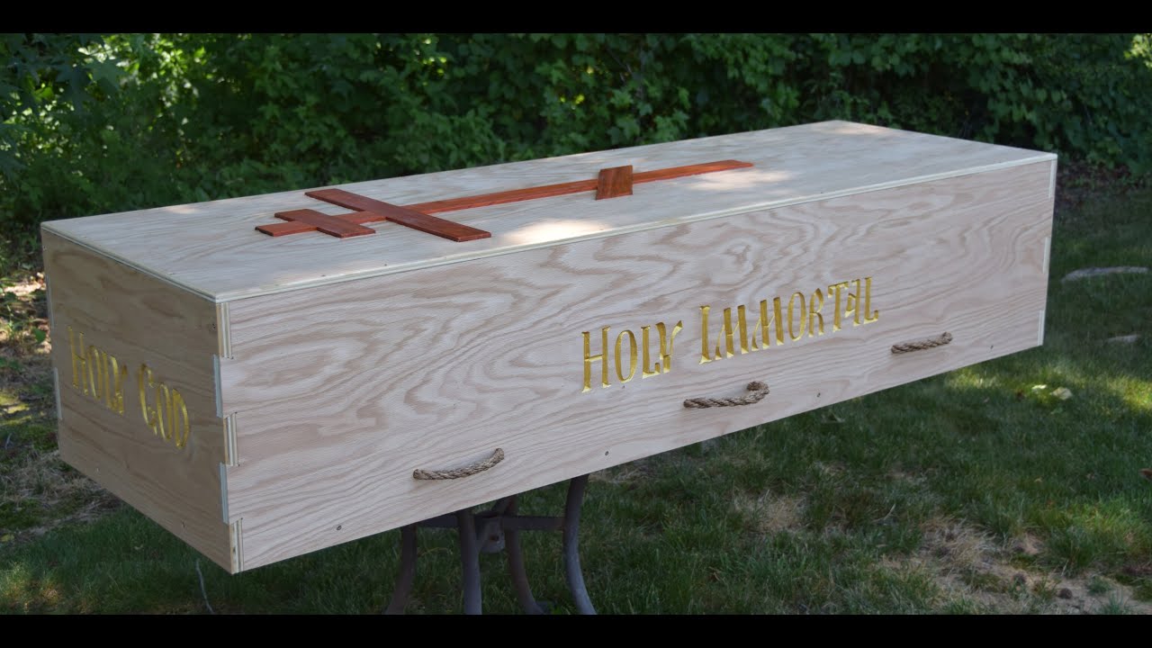 Making a Casket