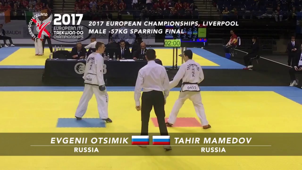 Евгений Оцимик финал Европа 2017