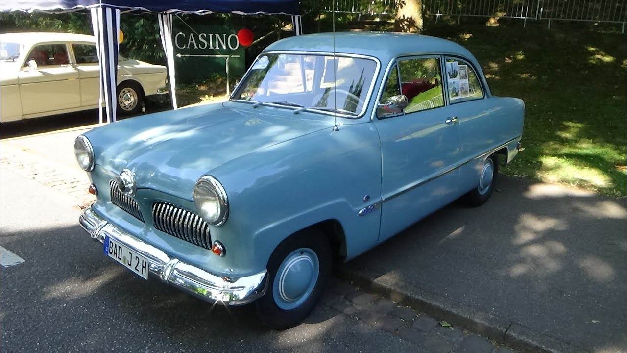 1955 - Ford 12M Weltkugel, Oldtimer Meeting Baden-Baden, 2015