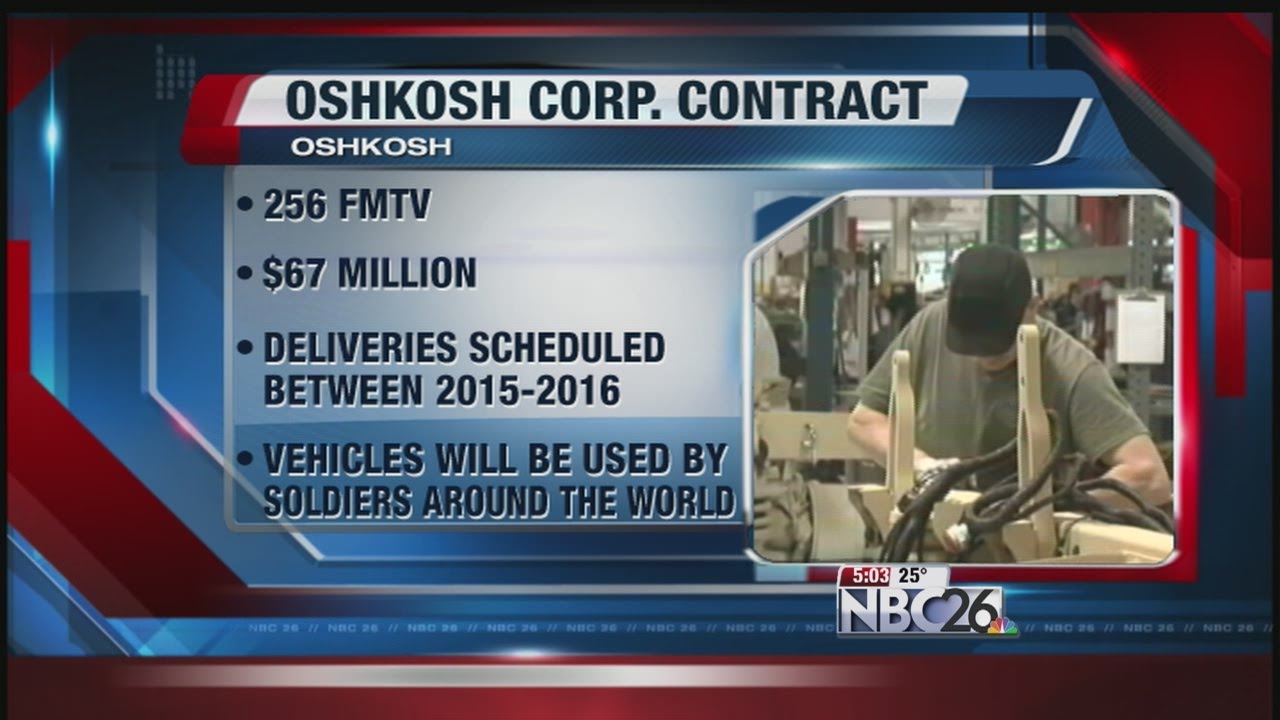 New Oshkosh Corp. Contract