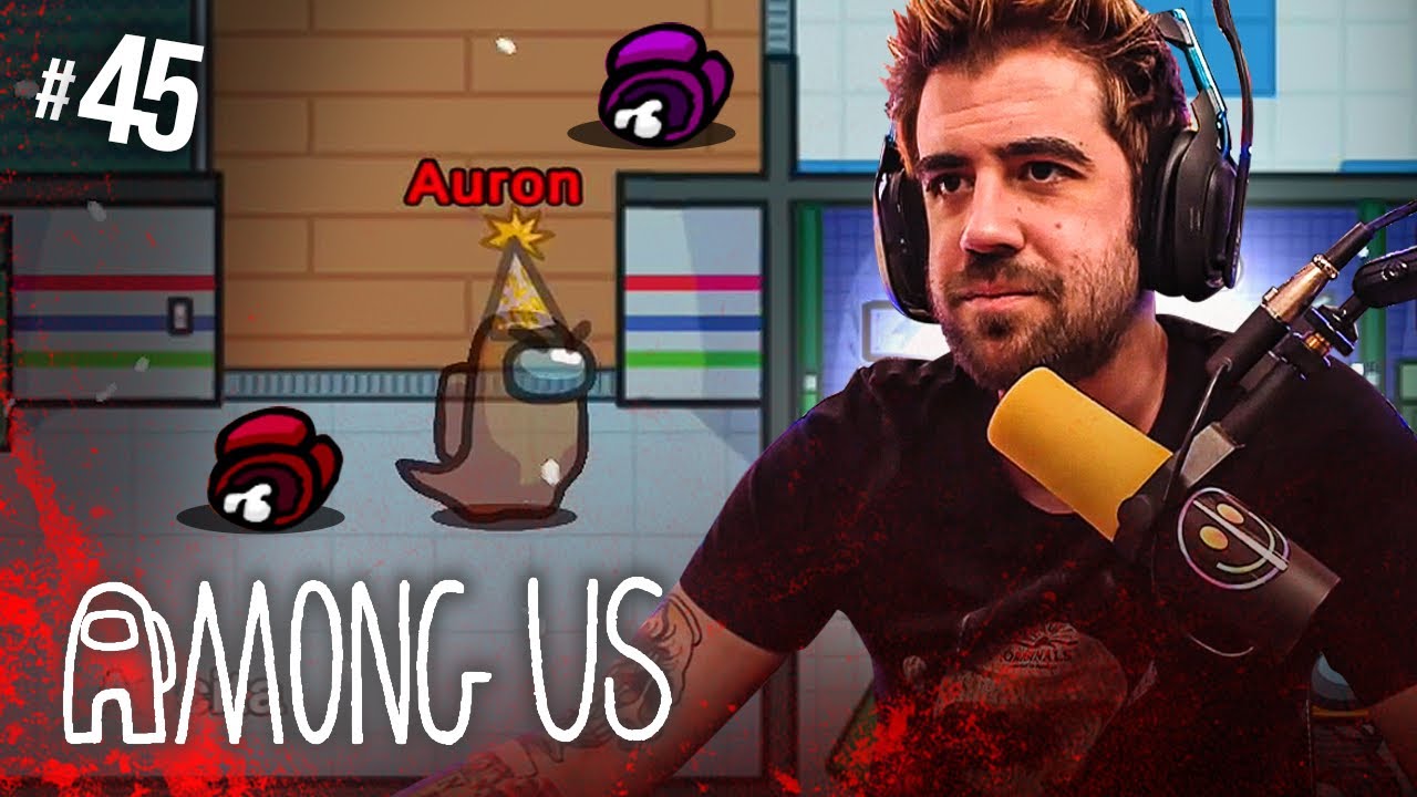 AMONG US #45 || Los peores tripulantes que he visto en mi vida