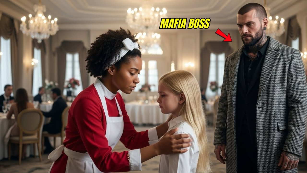 The Mafia Boss Saw The Black Maid Comfort A Crying Child — The Coldness Left His Eyes