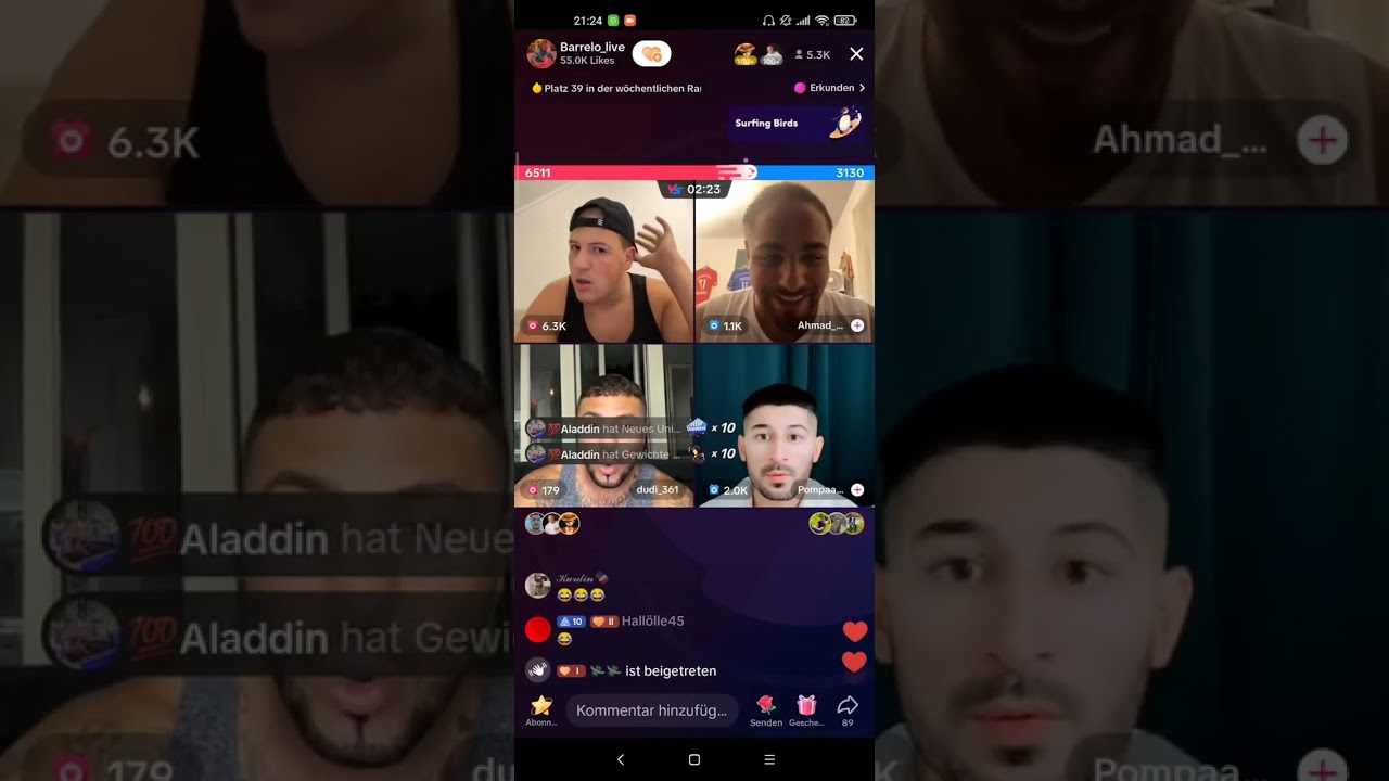 Barello Live Fitnastream 22.08.23