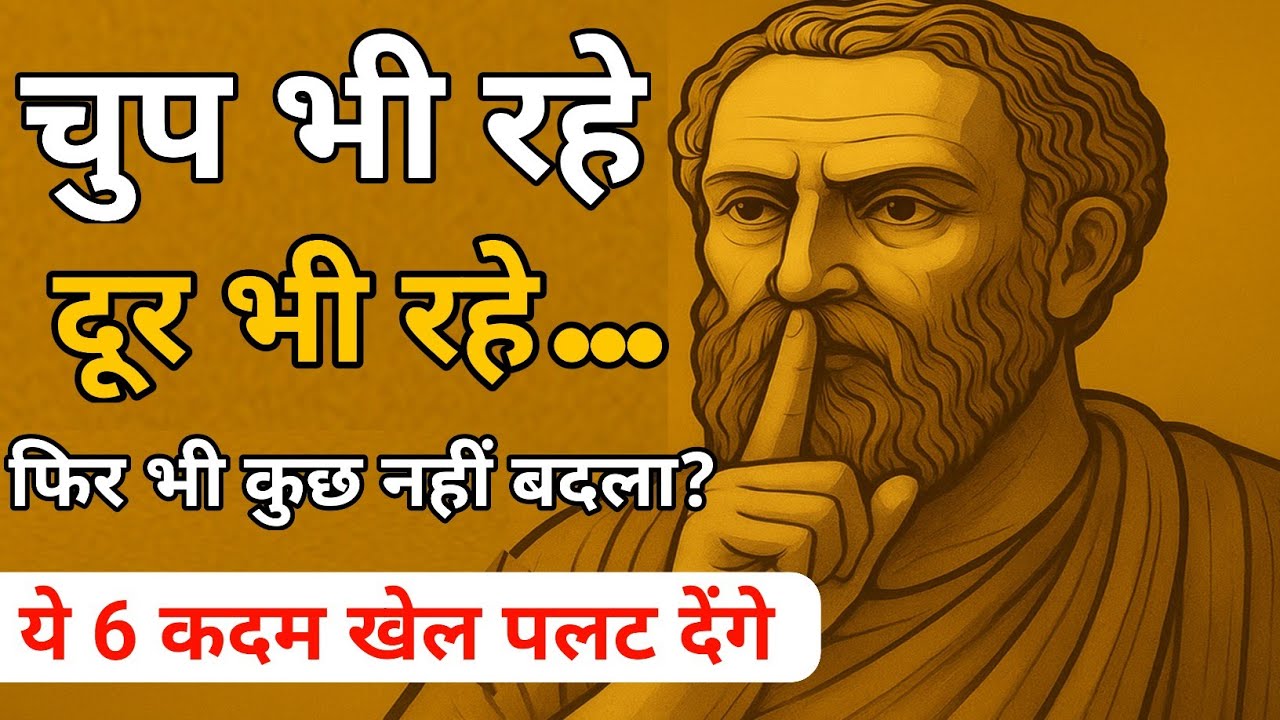 चुप भी रहे, दूर भी रहे… फिर भी कुछ नहीं बदला? अब ये 6 कदम खेल पलट देंगे | dark psychology