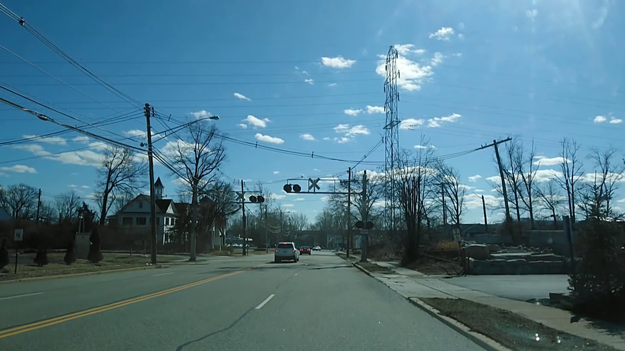 Driving by Whippany, New Jersey