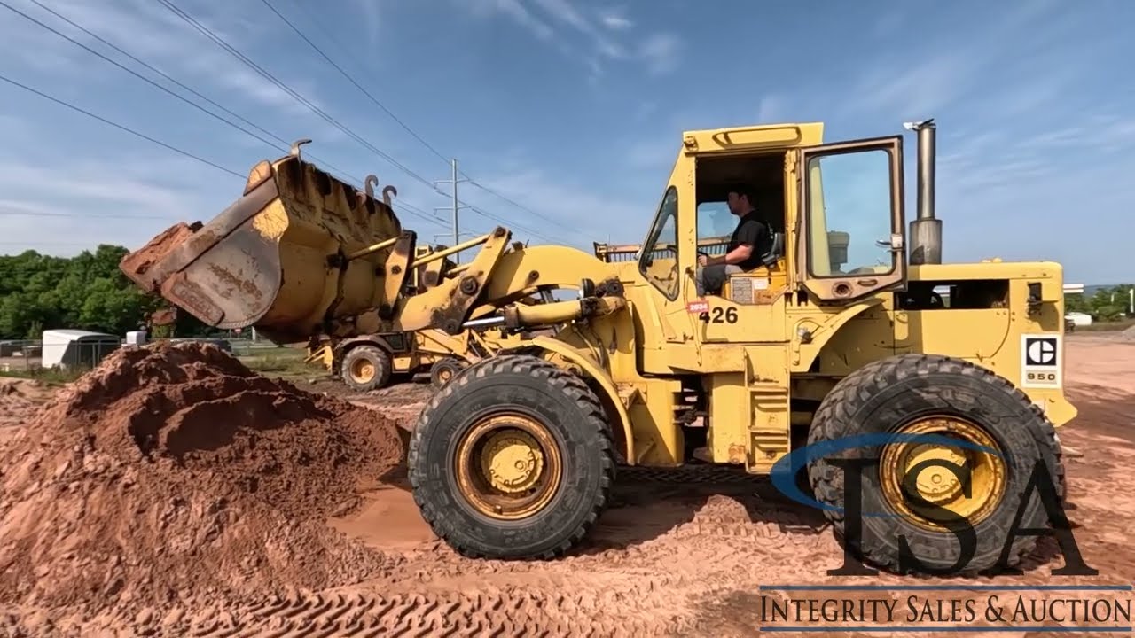 2034 - 1979 Caterpillar 950 Wheel Loader Will Be Sold At Auction!
