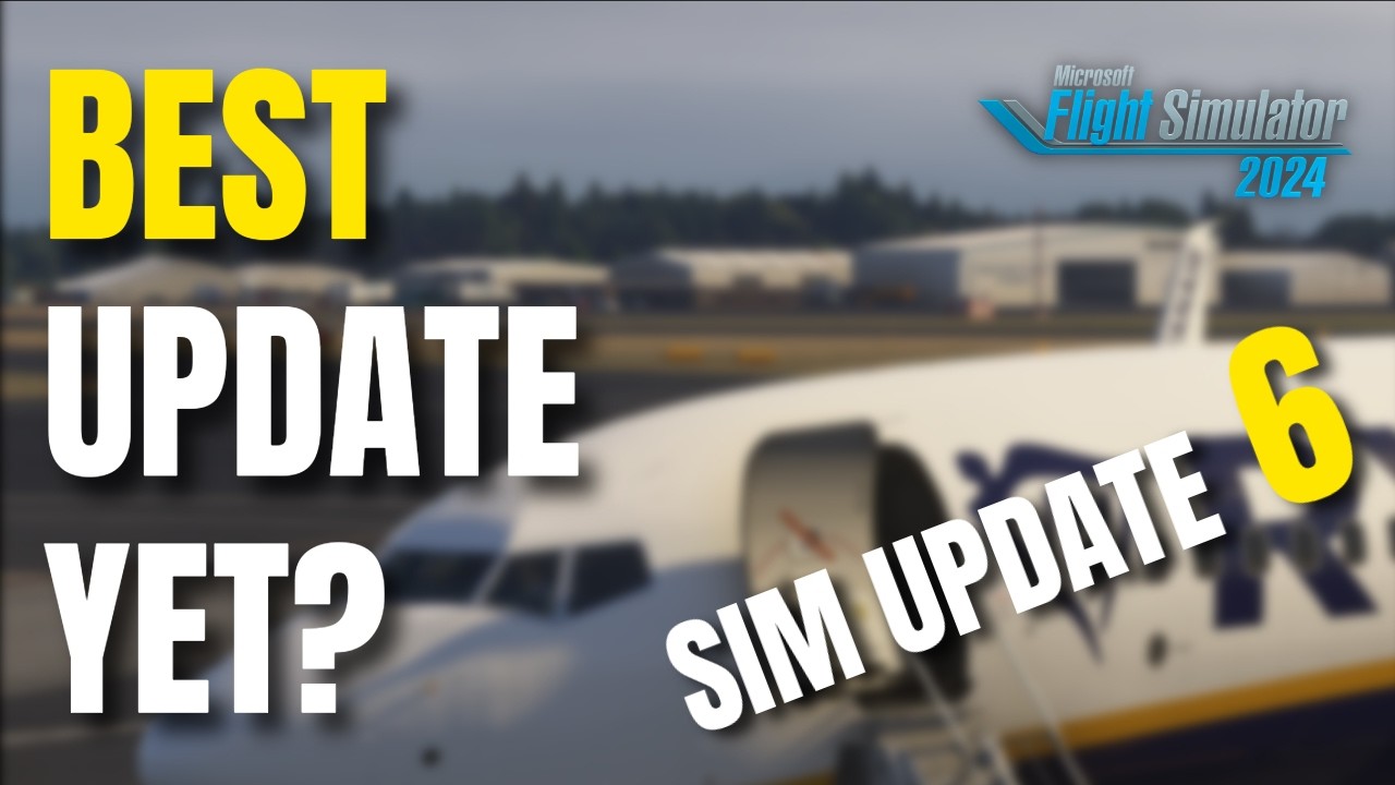 Они наконец-то исправили MSFS 2024? | Sim Update 6 Beta 6