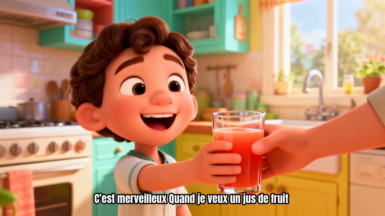 🎵 Les Mots Magiques 🎵 Apprendre les Bonnes Manières en Chantant