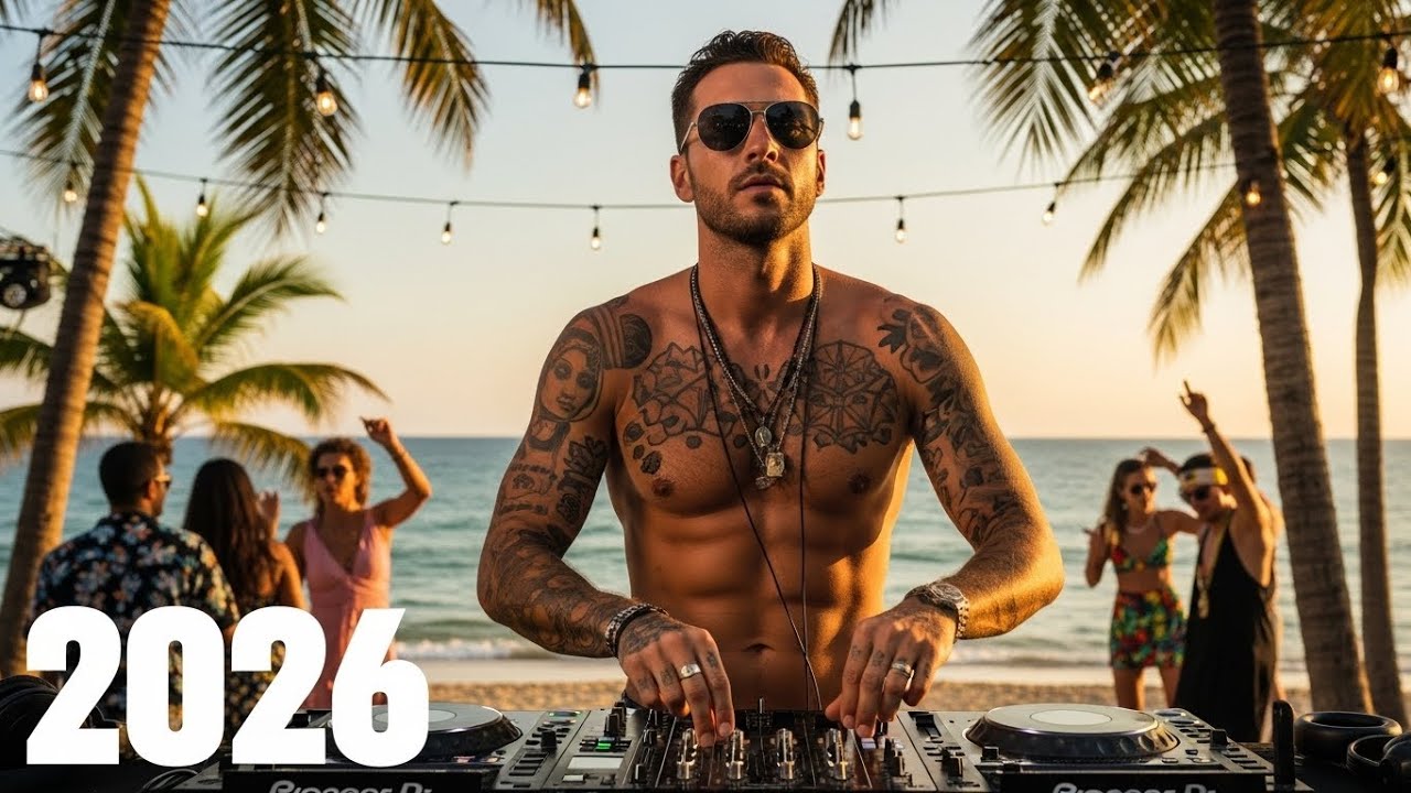 Ibiza Summer Deep House Mix 2026 - Best Chill & Tropical Vibes