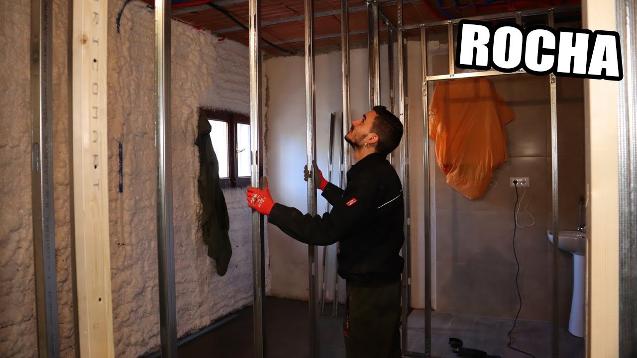 Perfileria de Yeso Laminado en el NUEVO TALLER