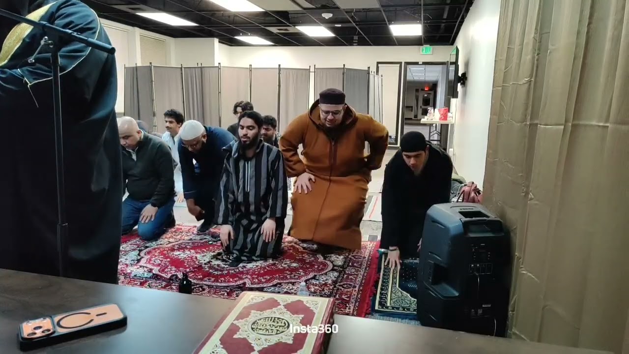 Youth Taraweeh 2026 - Ramadan