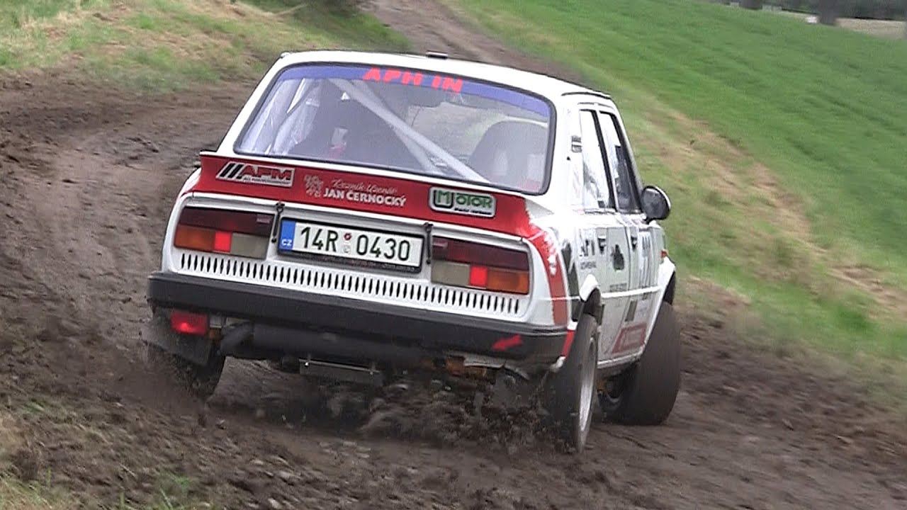 33. Rally Vyškov 2025 | 220 | Petr Vraj jun. - Lenka Zralá