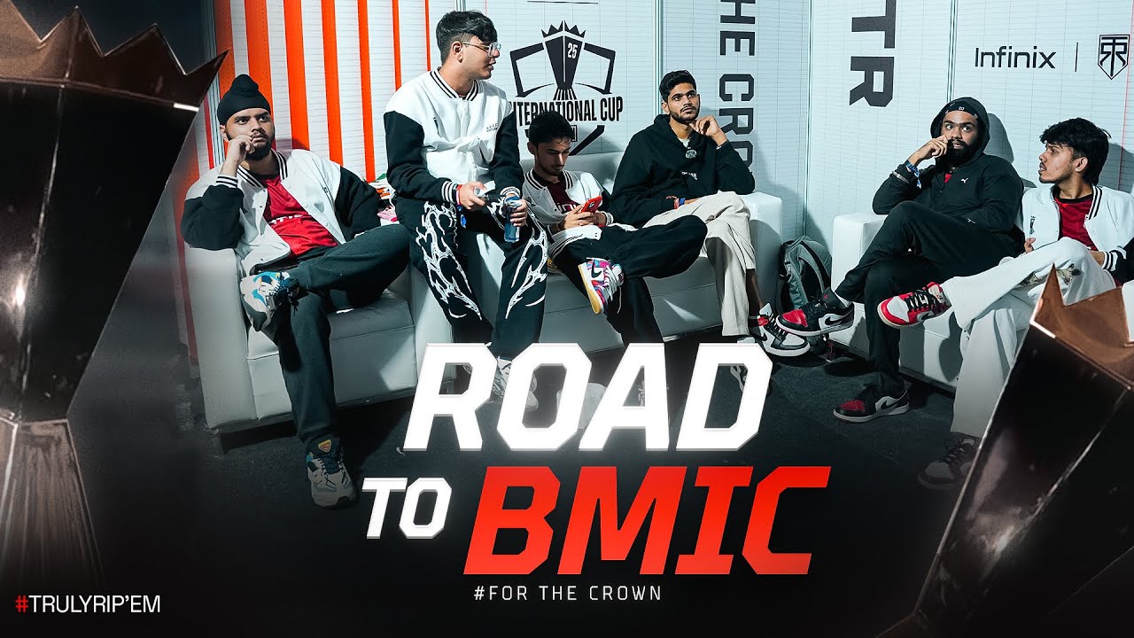 BMIC 2025 Vlog | Road to international | ft Infinix TrueRippers 
