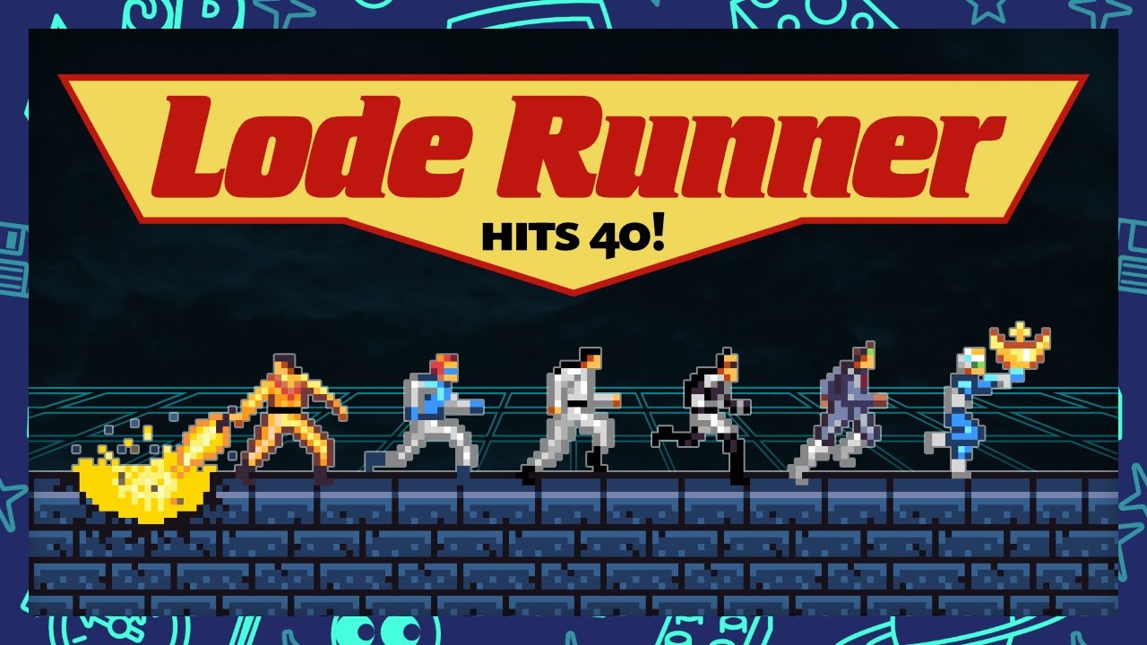 Lode Runner Hits 40! - A Retrospective | Broken Circus