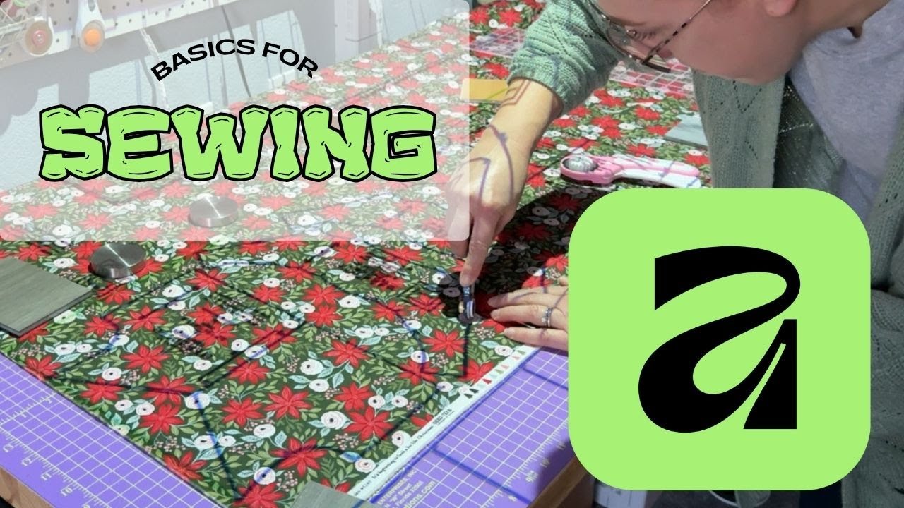 Get started using Affinity for Sewing! Lesson 1 Download  Affinity V3