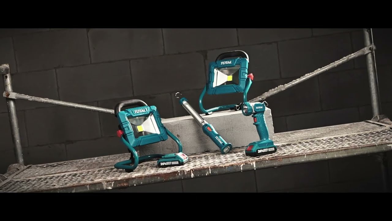 Li-ion Work Lamp Series | Product Demo