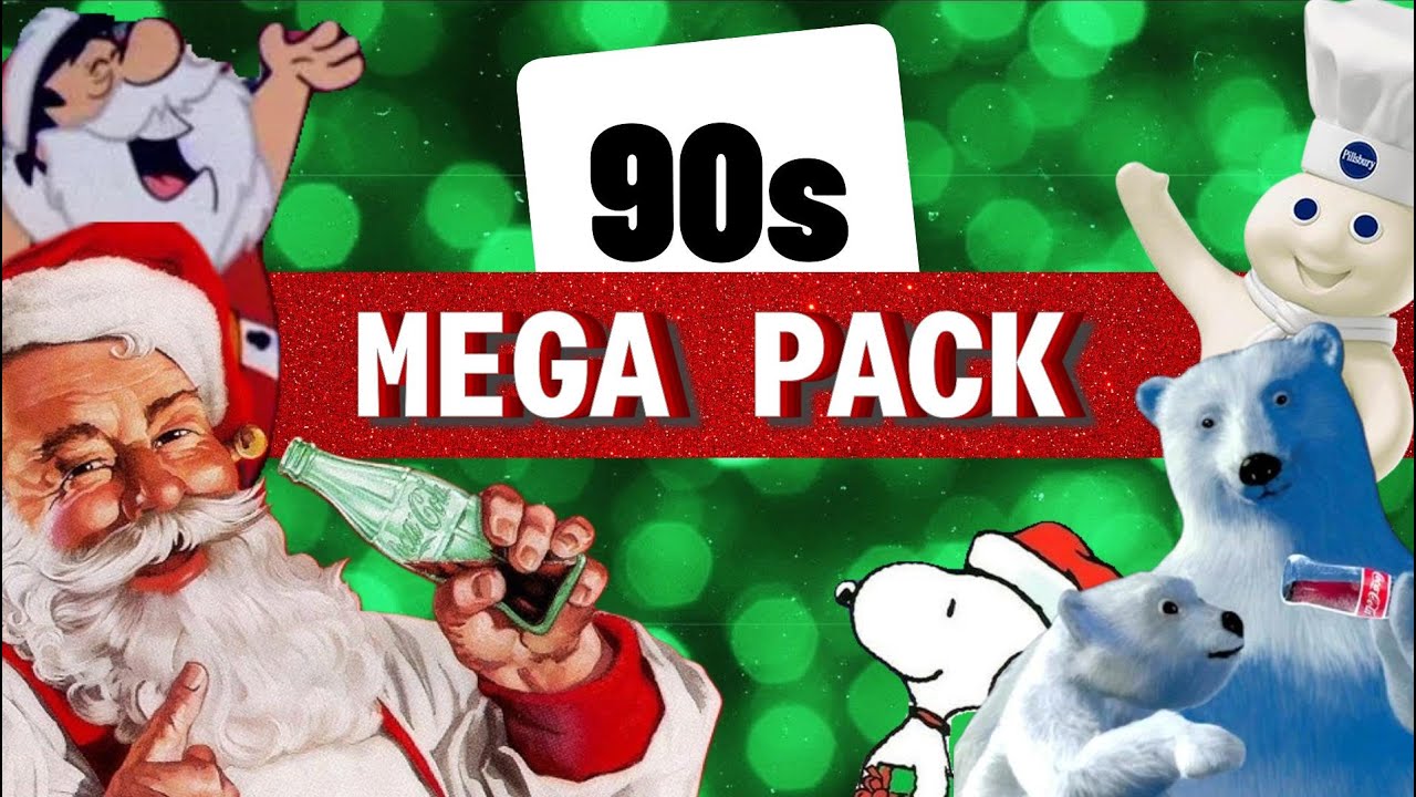 The BEST 90s Christmas Commercials (Mega Pack!) 🎅