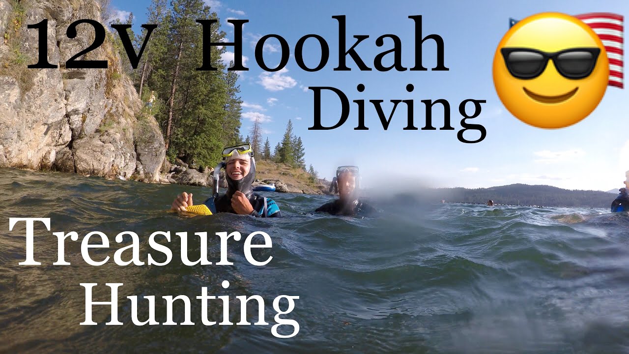 Diving For Treasure 14K white gold earring and more Treasure Hunting