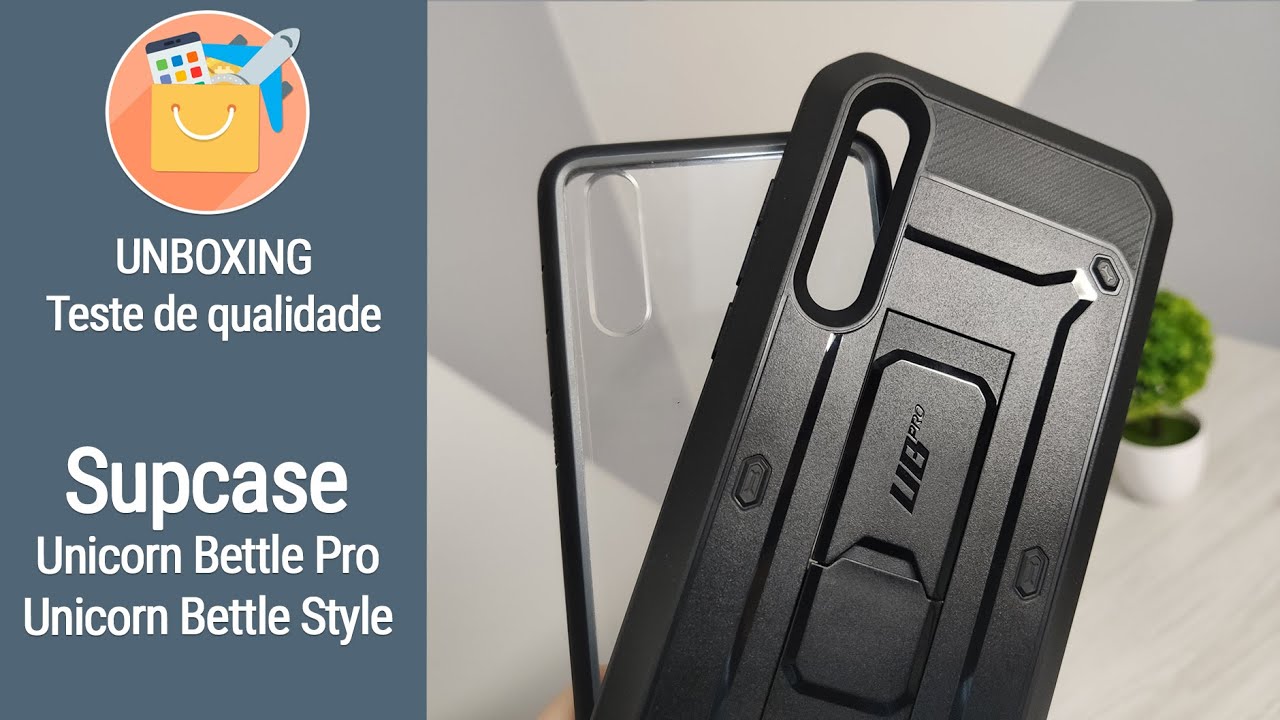 Tela quebrada nunca mais! Conheça as capas anti-impacto da Supcase!