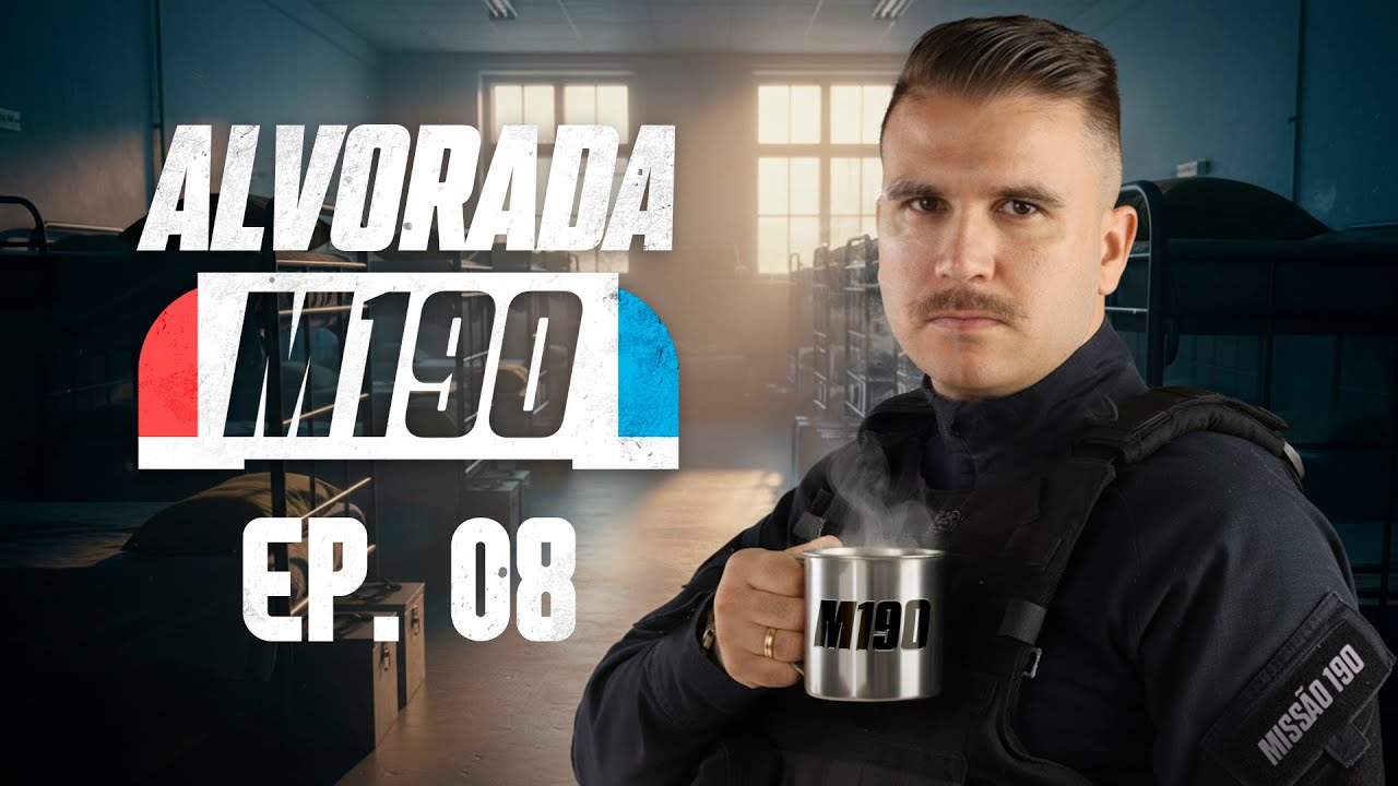 ALVORADA M190 - Episódio 08 |  com Prof. Vandré