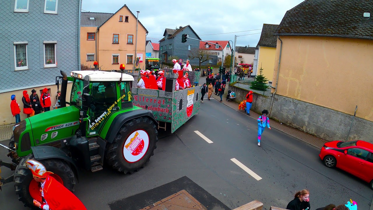 Faschingsumzug in Obertiefenbach / Beselich / 23. Februar 2020