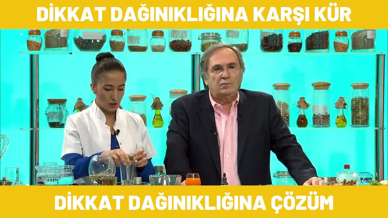 Dikkat Dağınıklığına Karşı Kür Prof Dr Saraçoğlu