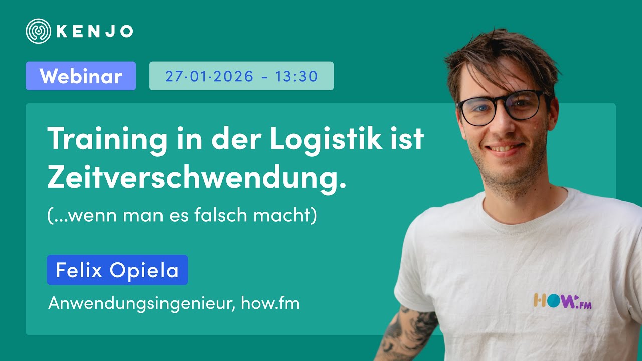 Training in der Logistik ist Zeitverschwendung – wenn man es falsch macht