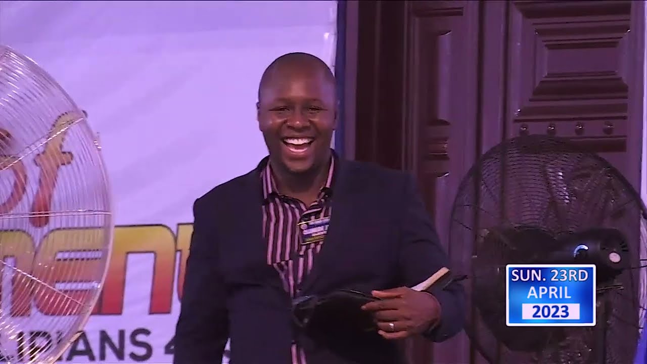 THE REVELATION OF WHO JESUS IS PT  1 BY PST ALU SUNDAY 23RD APRIL, 2023