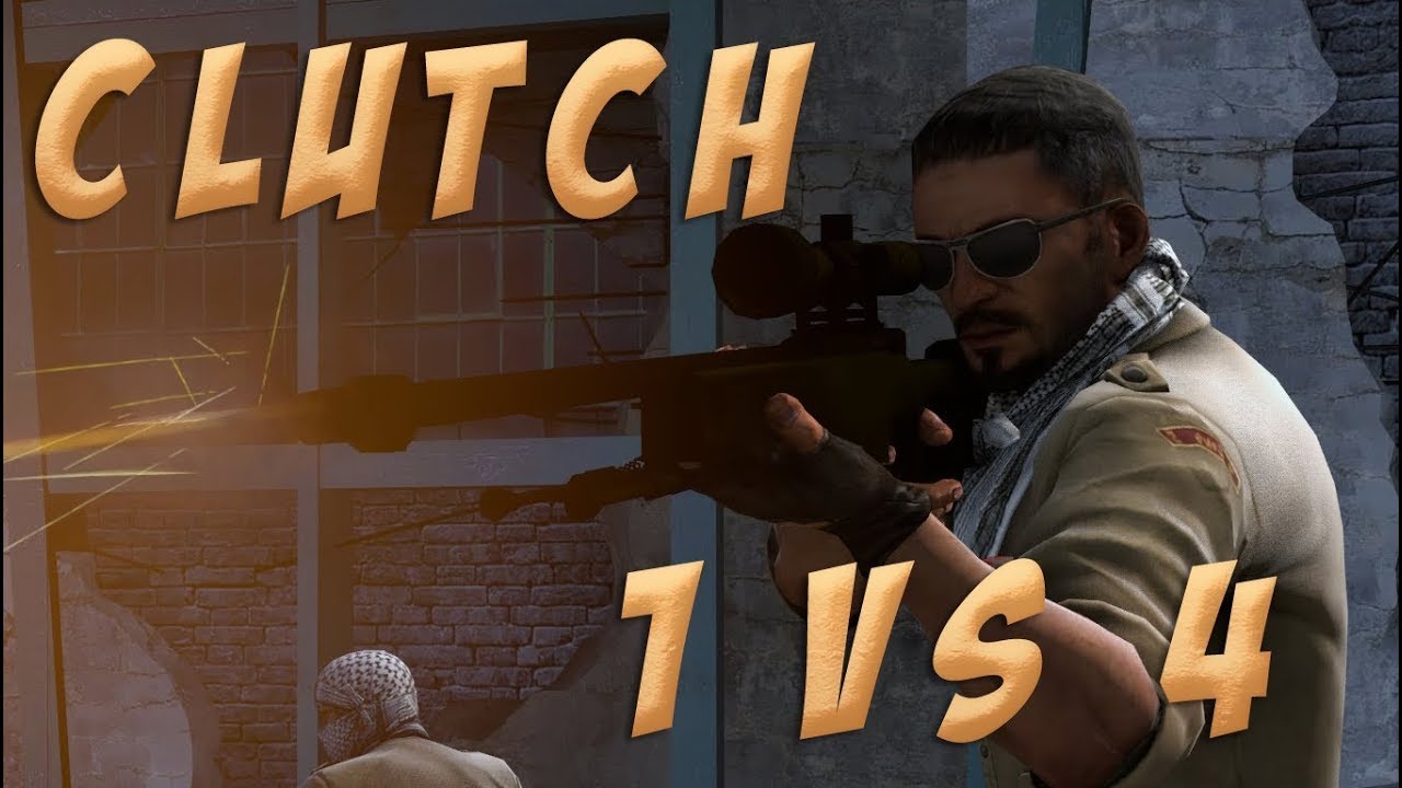 CSGO AWP 1v4 Clutch: Epic Win!