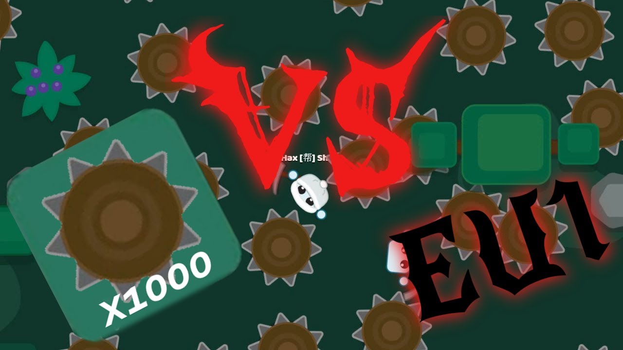 Starve.io - 1k spikes vs EU1 ! (LAST GAME WITH USING SPIKES)