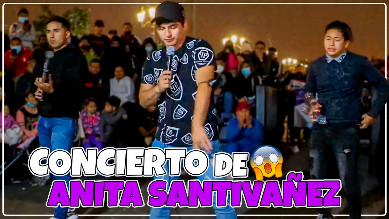 Concierto de Anita Santivañez se descontrola 🔥🤣 || Petter Vasques Ft Alvarito