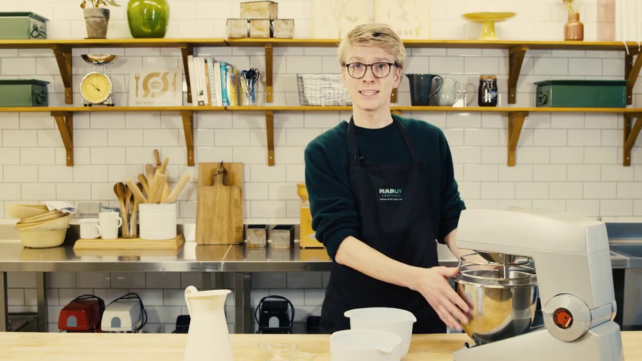 Lav mad fra bunden - Hverdagsbr&oslash;d