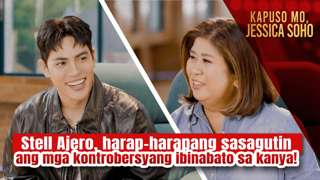 Jessica Soho’s one-on-one interview with SB19’s Stell Ajero | Kapuso Mo, Jessica Soho