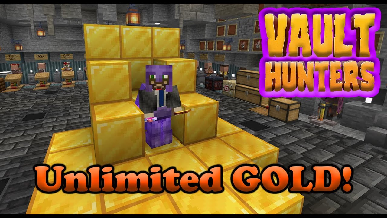 Vault Hunters GOLD FARM and Knowledge Stars!  [Episode 3]