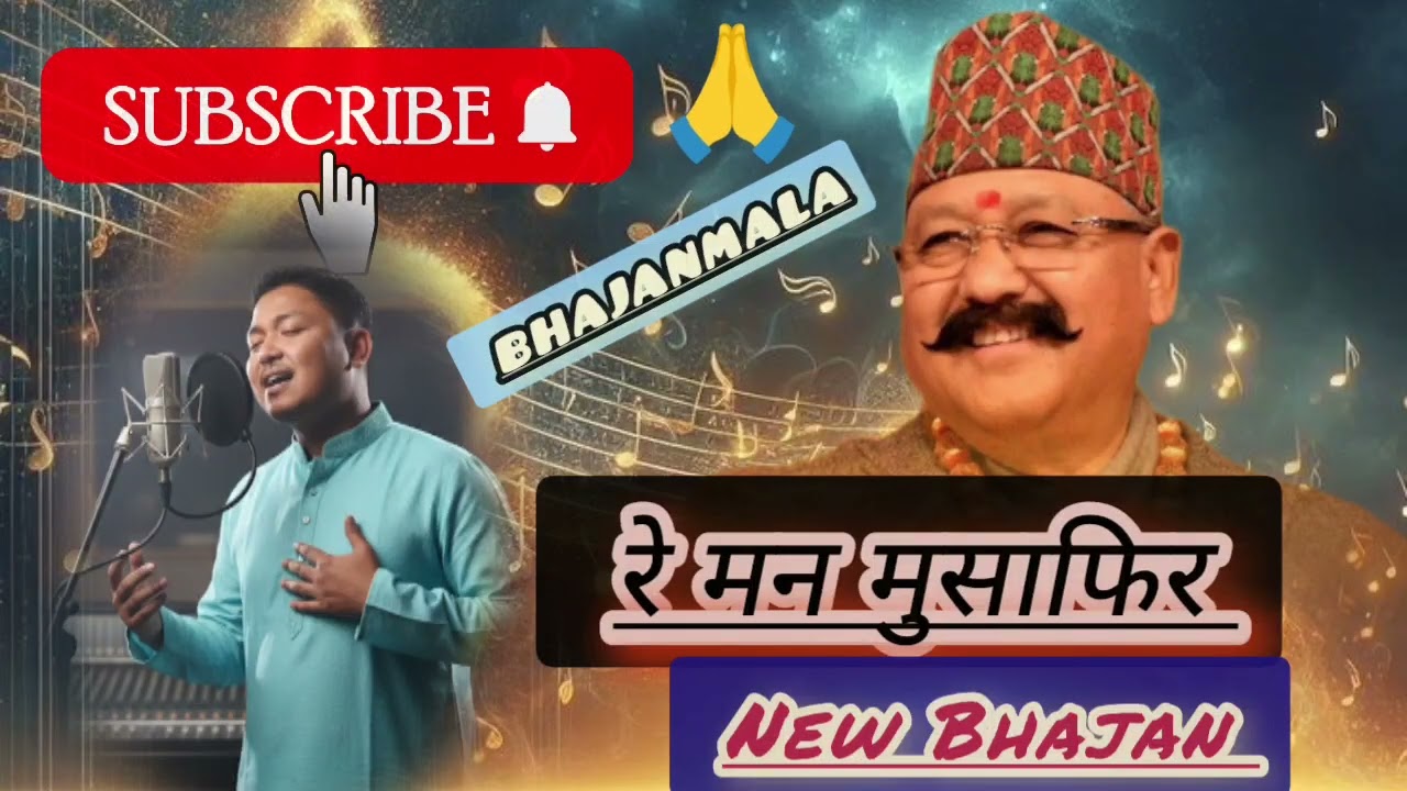 Re man musafir, NEW BHAJAN 2026, Hindi bhajan, sadguru bhajan, #anantastudio #newbhajan2026