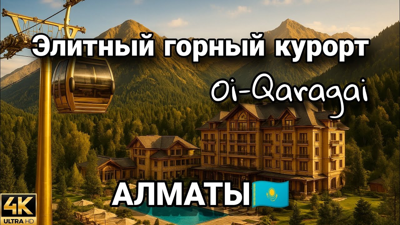 Лесная сказка в Алматы обзор 2025