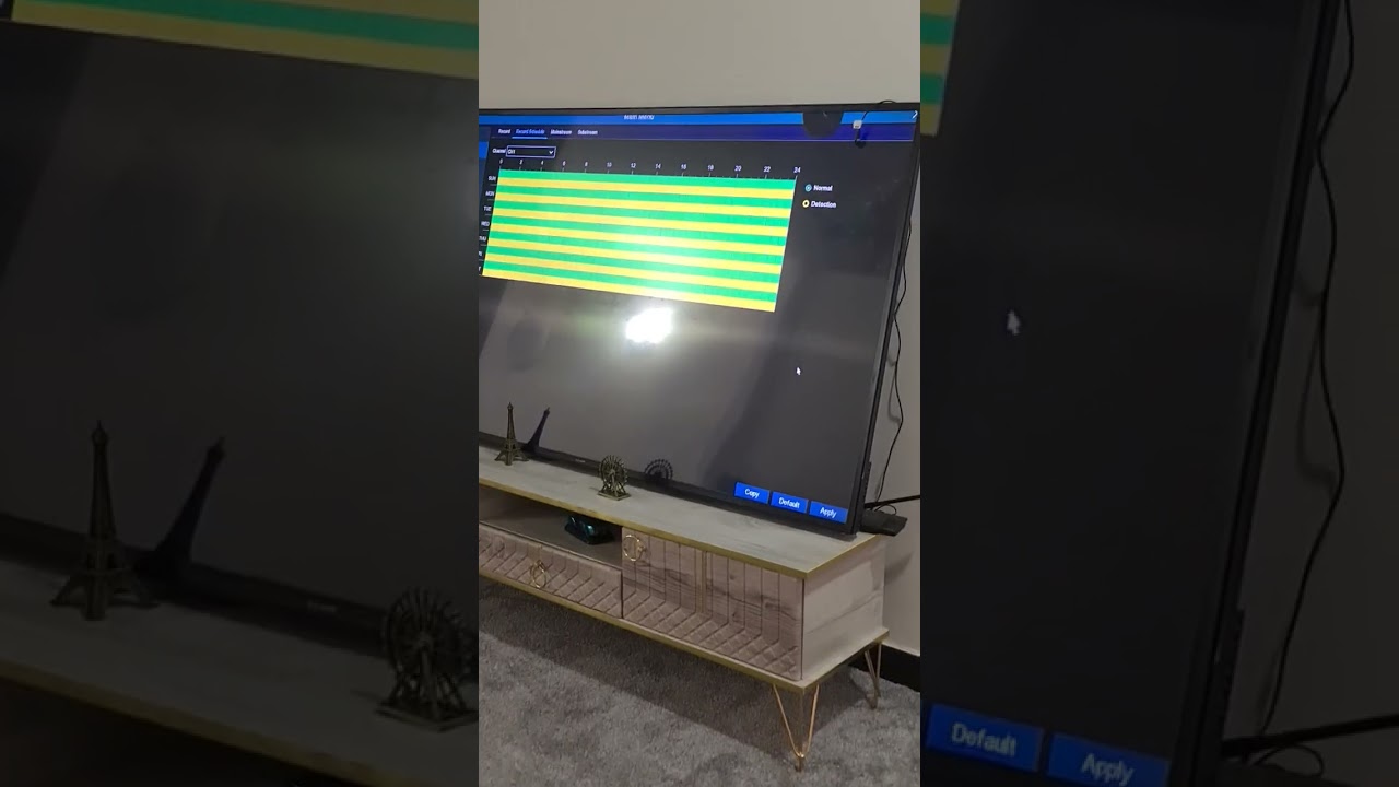 how to change from motion record to full recording mode swann dvr