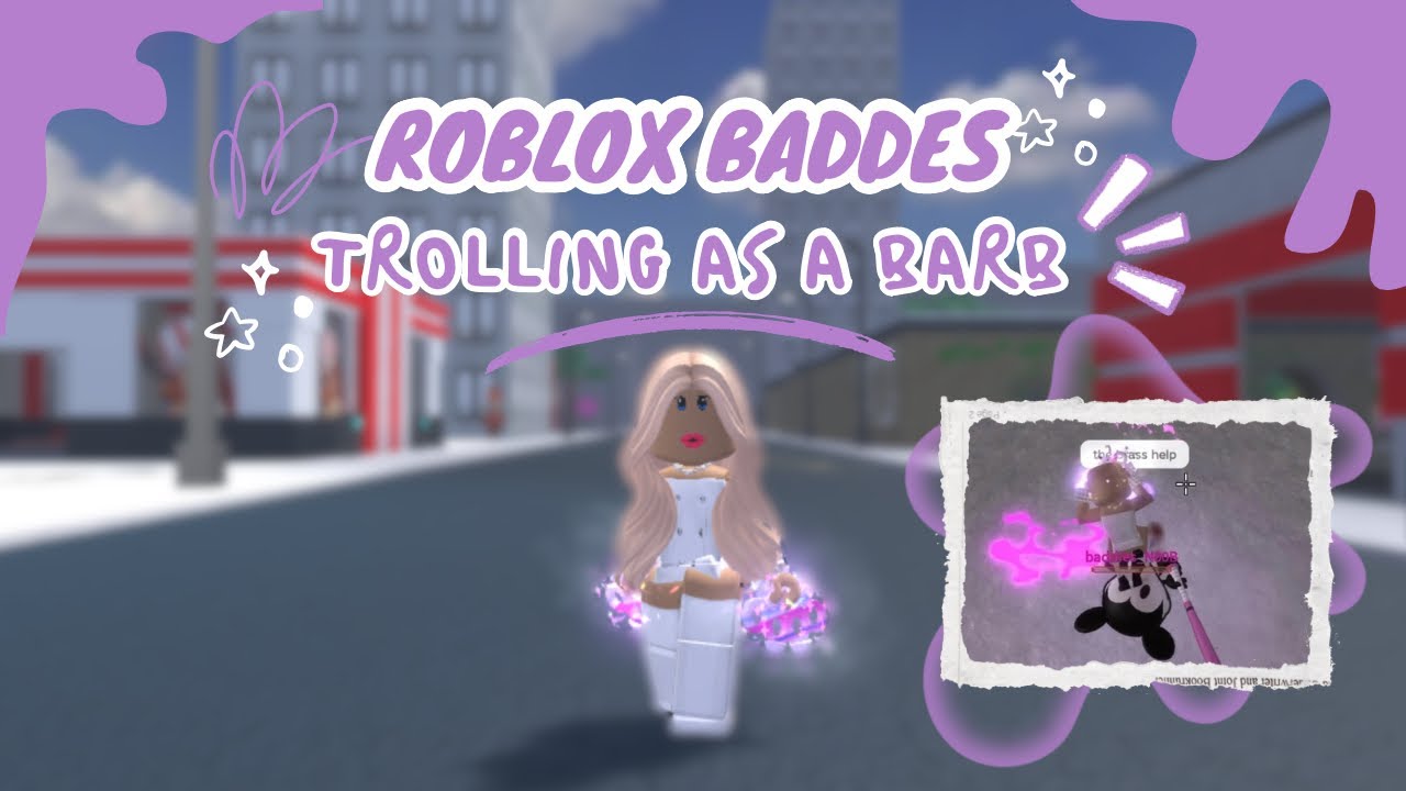 𝜗𝜚 Троллинг в роли колючки в ROBLOX BADDIES 𝜗𝜚