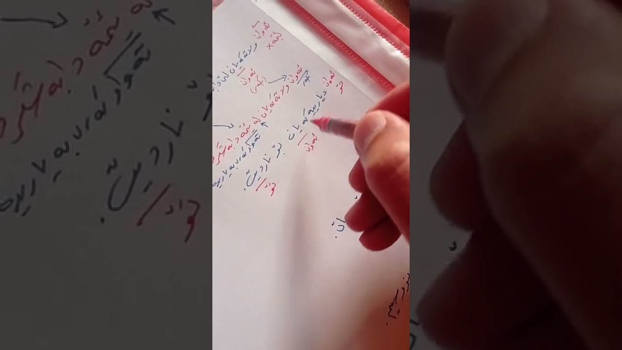 چۆنیەتی ناسینەوەی ئەرکی جێناوە لکاوەکان،بەشێوازێکی ئاسان