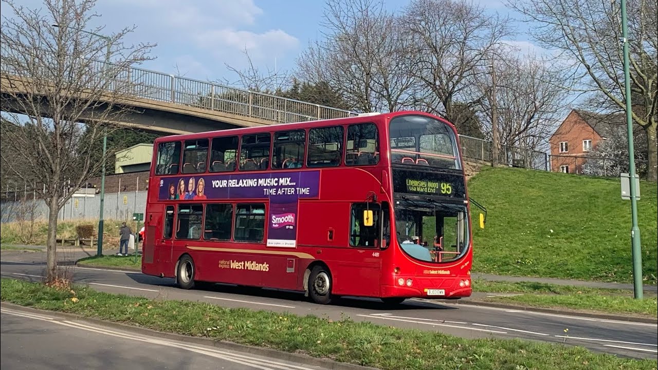NXWM 4481 Volvo B7TL (ZF/€3) BJ03EWN - musical beast !