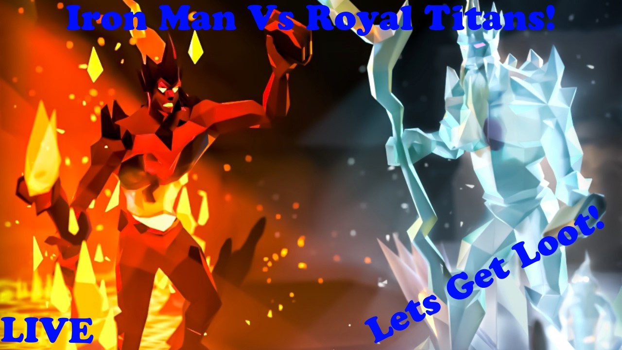 Iron Man Vs Royal Titans. Lets Get That Staff Today!
