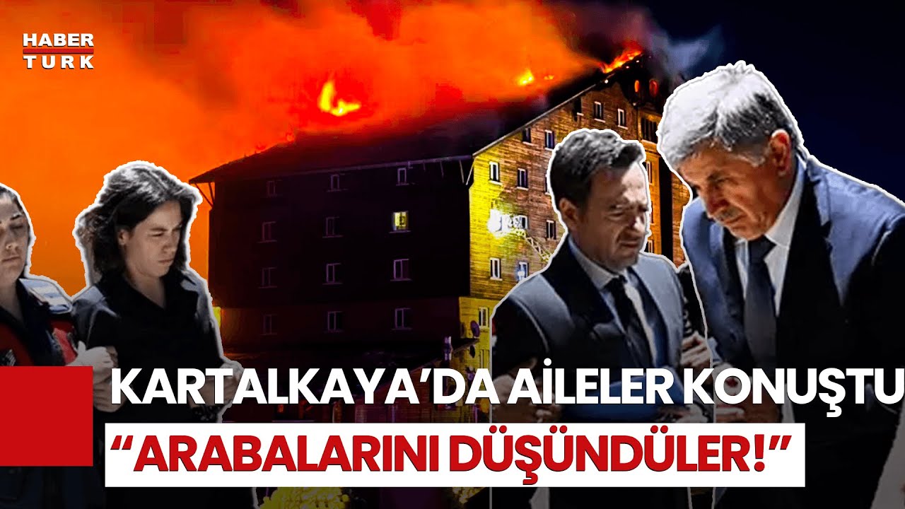 Kartalkaya Davası 6. Celsede! Ailelerden Yürek Yakan Sözler: Çocuklarımızı Siz Katlettiniz!