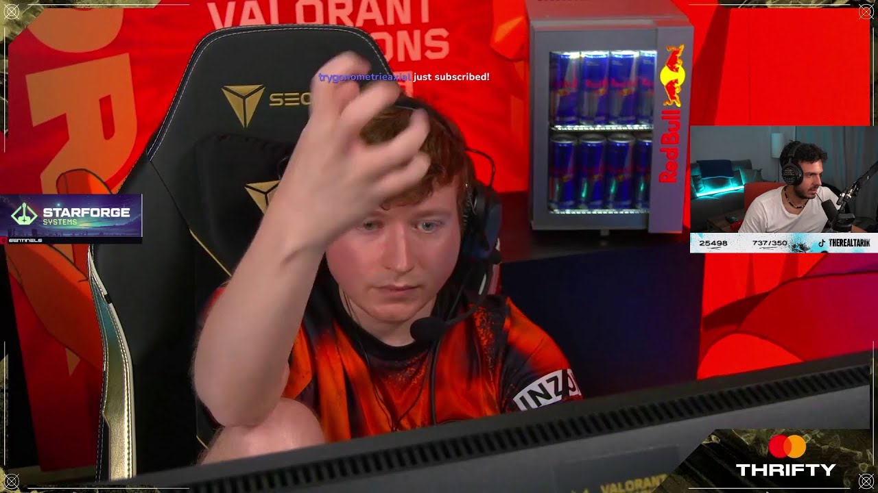 FNATIC Coach MINI Rage Compilation  Part 3  VS DRX  || VCT Championship 2023 #valorant