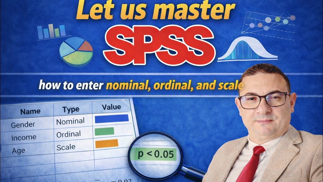 Entering nominal, ordinal and scale variables