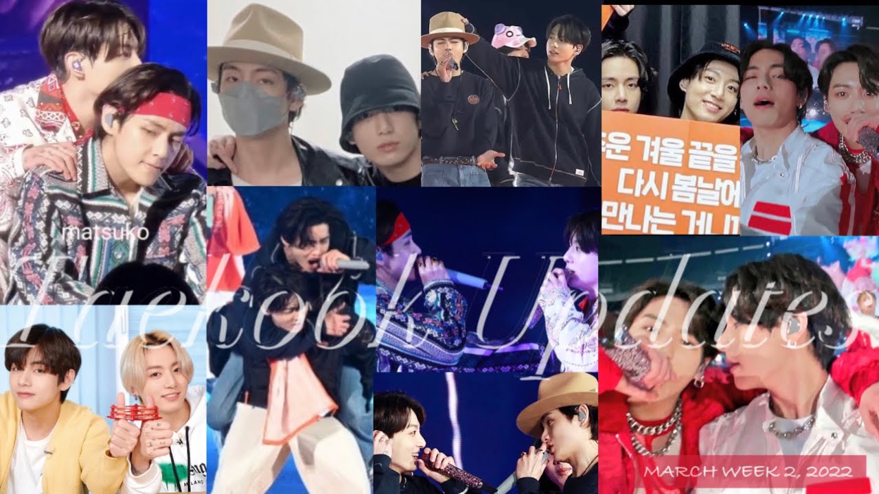 [Taekook updates] What happened in Week 2 March 2022 | A beautiful week with PTD concert in Seoul!!
