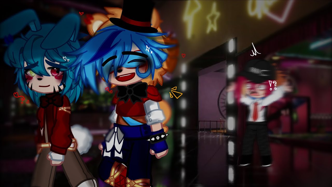 How it first started. | ME Kay | FNaF Security Breach | [Backstory]